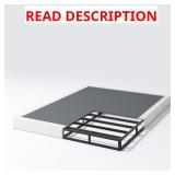 Full Bed Box Spring, 5', Metal, Quiet setup