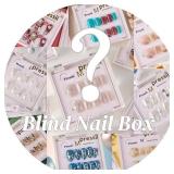 Seasonal press-on nails 16Ct: Xmas & Halloween