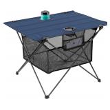 Lightweight Camping Table with 2 Cup Holders