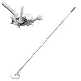 Magnetic Pickup Tool, 100lbs, Stainless Handle