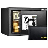 ADIMO Dorm Safe Box   Fireproof 0.5 cu ft