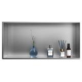 Stainless Steel Shower Niche 24' X 12'