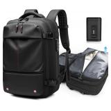$120 Kuvictewl 60L Vacuum Backpack, TSA Lock, Pump