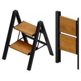 Taranta 2-Step Aluminum Ladder, Lightweight