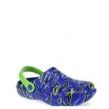Rugged Shark Swivel Strap Clogs (Youth 13)