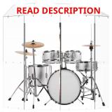 $290 Drum Shield 2x6ft, Stainless Hinges (4)