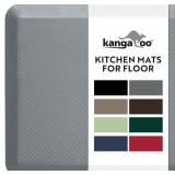 KANGAROO Ergonomic Anti-Fatigue Mats Grey