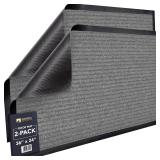 Sierra Concepts Front Door Mat 36x24 Gray
