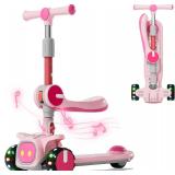 Unbreakable 2-in-1 Scooter for Kids 3-8