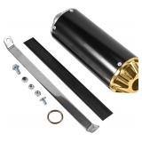 28mm Exhaust Muffler for CRF50/XR50 (Yellow)