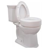 AquaSense 4-Inch Portable Toilet Seat Riser