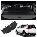 RAV4 Cargo Cover Trunk Shade Shield Black