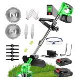 (No Charger) Weed Wacker Cordless 24V