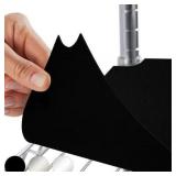 GORILLA GRIP Wire Shelf Liner, 4x14x36, Black