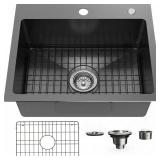 $136 22'x18' Drop-in Sink 304 SS Kit