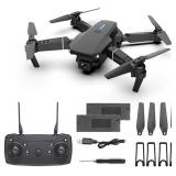 2026 Foldable Drone with 1080P Dual Camera