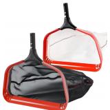 ProTuff PRO Silt & Leaf Rake Bundle 23'/17'