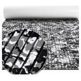 $117 FOCEAN EVA Boat Flooring, Snow Camo