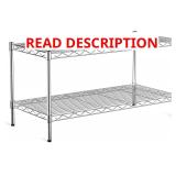 2-Tier Heavy Duty Shelving Unit 36'W x18'D