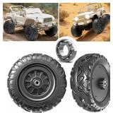 2Pack EVA Soft Tire for Power Wheels