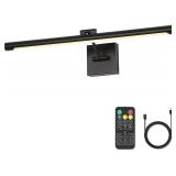 Joosenhouse Picture Lights 24.4' Black