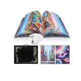 MOZOOSON 1000-Piece Puzzle Storage, 25 Pockets