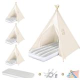 $170 Sumbababy 4 Pack Teepee Tent for Kids