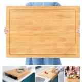 Solid Wood Cutting Board & Stove Cover