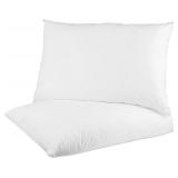 Digital Decor Hotel Pillows, 2pc 20x26