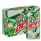 TWO 24pk Diet Mountain Dew Soda, 12 fl oz, 48can