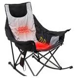 SUNNYFEEL Heated Camping Chair, 300 LBS