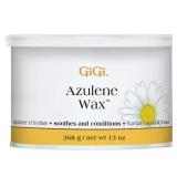 GiGi Azulene Soft Wax for Hair Removal, 13 oz