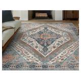 Bavni Washable 8x10 Rug