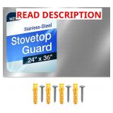 24' x 36' Reversible Metal Backsplash