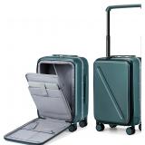 $159 MILADA 20' Carry-On Hardshell Spinner