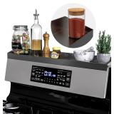 IIIOIIIA Stove Top Shelf, 30' Spice Rack