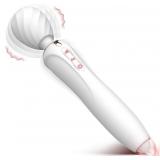 2 Heads G-Spot Telescoping Wand, 7 Vibes