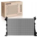 $138 A-Premium Coolant Radiator for Fiat 500L 1.4L