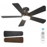 Addlon 42' Ceiling Fan with Light, Remote