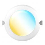 $120 Recessed LED Disk Downlight 15W, 1050lm