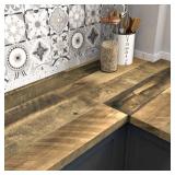 WESTICK Wood Peel & Stick Butcher Block