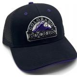 Colorado Baseball Mesh Trucker Hat Cap
