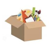 Teacher School House Box $50 Value