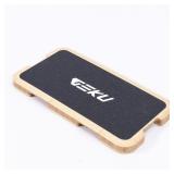 Wood Exercise Platform with Non-Slip Surface