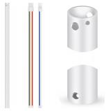 VIHOSE 36-Inch Ceiling Fan Downrod, 3 ft White