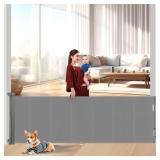 120in Retractable Gate, 34in Tall, 10ft Wide