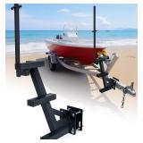 Boat Trailer Steps with Handrail, 3 Steps