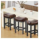 $150 Counter Height Bar Stools, 3-pack, 24'