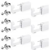 Honoson 6Pcs Disposable Ear Piercing Kit, White