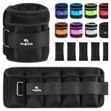 Adjustable Ankle Weights 1-20 LBS Pair